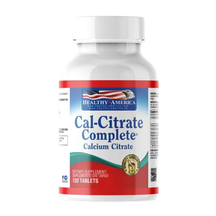 Cal Citrate Complete 120 Caplets Healthy America 1