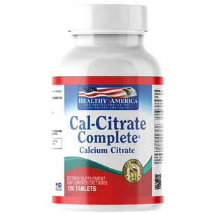 Cal Citrate Complete 120 Caplets Healthy America