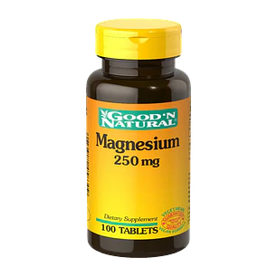 Magnesium 250 mg Good'N Natural 100 Tabletas