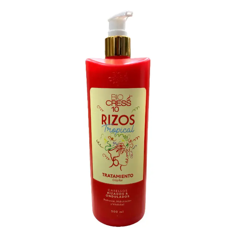 Tratamiento Rizos Tropical Bio Cress 10 500 ml 1