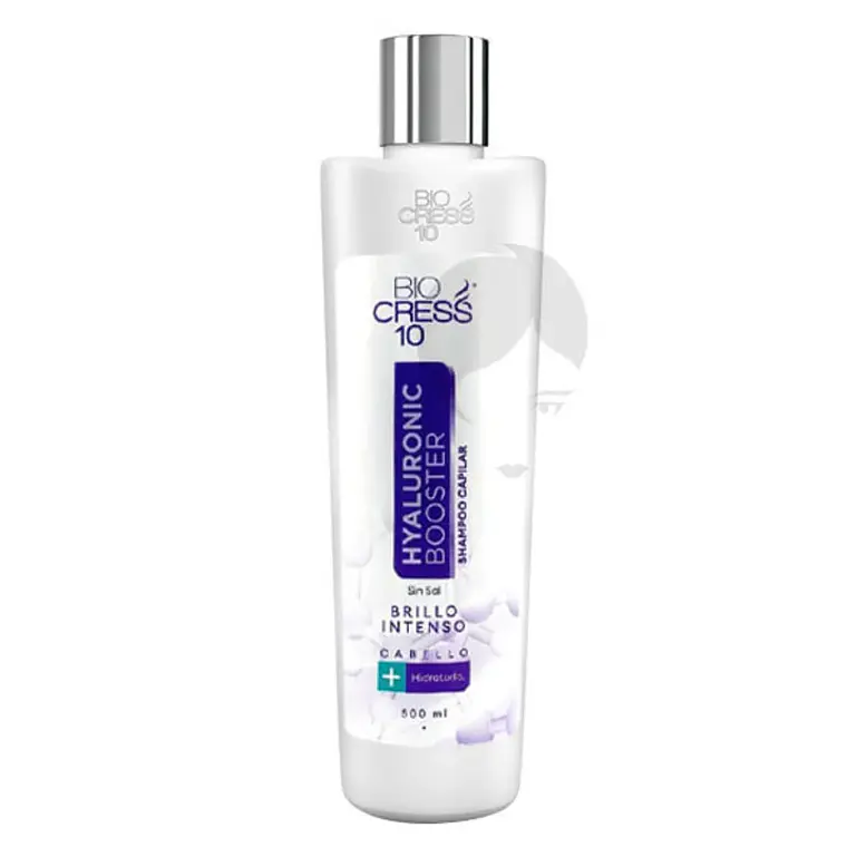 Shampoo Ácido Hialurónico Bio Cress 10 500 ml 1