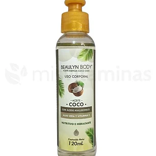 Aceite de Coco 120 ml Beaulyn