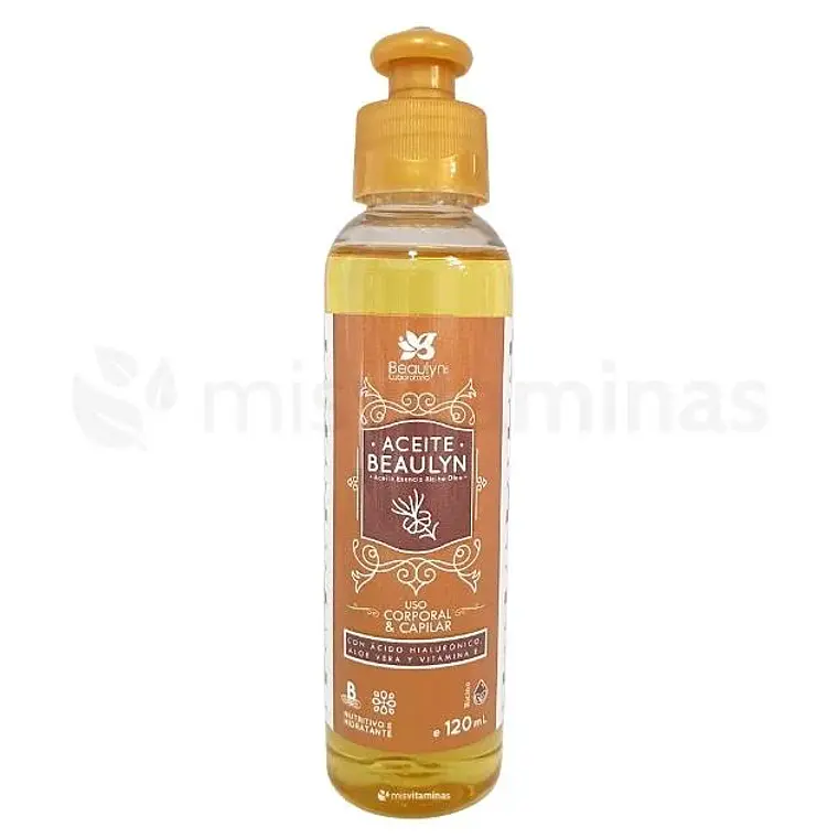 Aceite de Ricino 120 ml Beaulyn 1