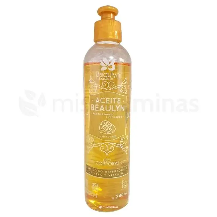 Aceite de Mano de Res 240 ml Beaulyn 1