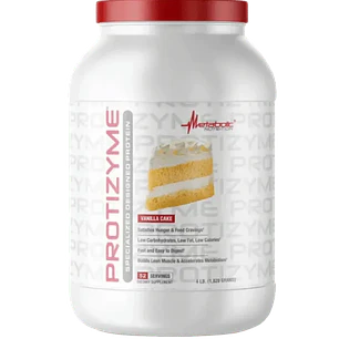 Protizyme Vainilla Cake 4 Libras