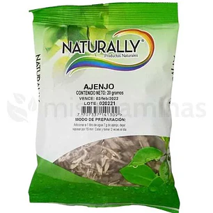 Ajenjo Naturally 20 gramos