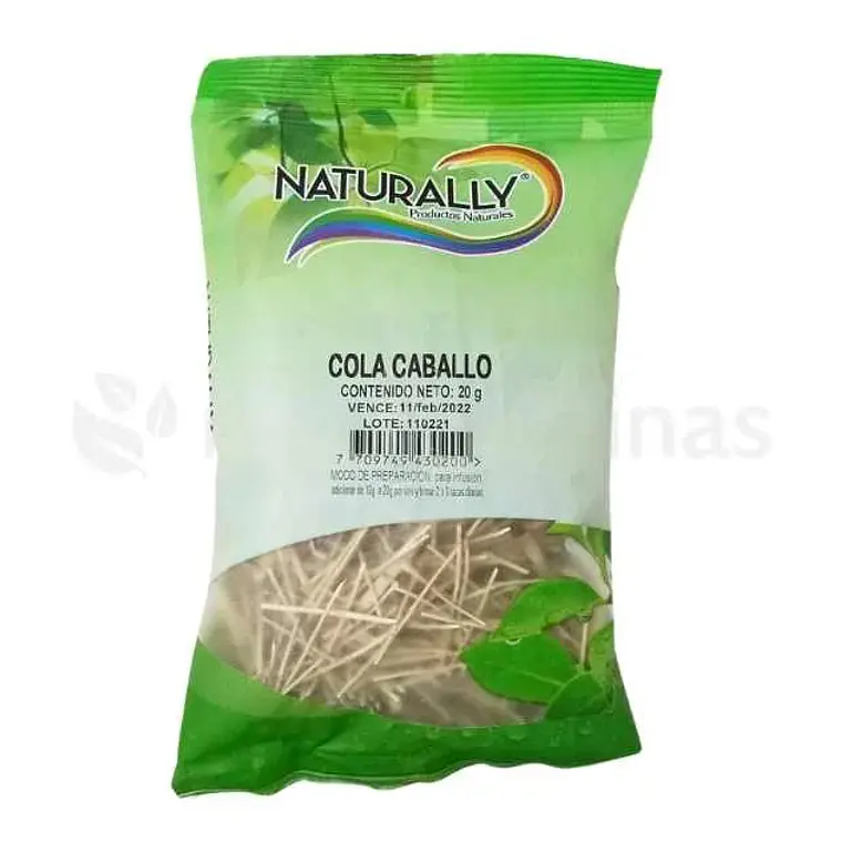 Cola de Caballo Hojas 20 gr Naturally 1