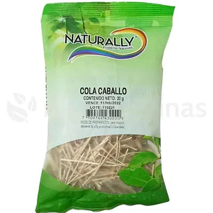 Cola de Caballo Hojas 20 gr Naturally