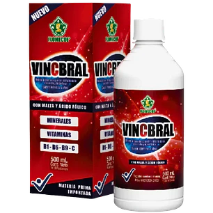 Vincbral Vino Cerebral 500 ml Flomecol