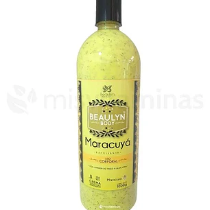 Crema de Maracuyá con Exfoliante 1000 g Beaulyn