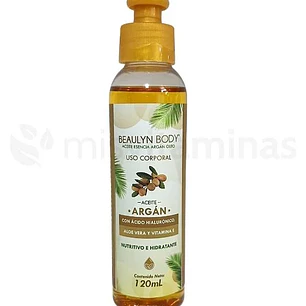 Aceite de Argán 240 ml Beaulyn