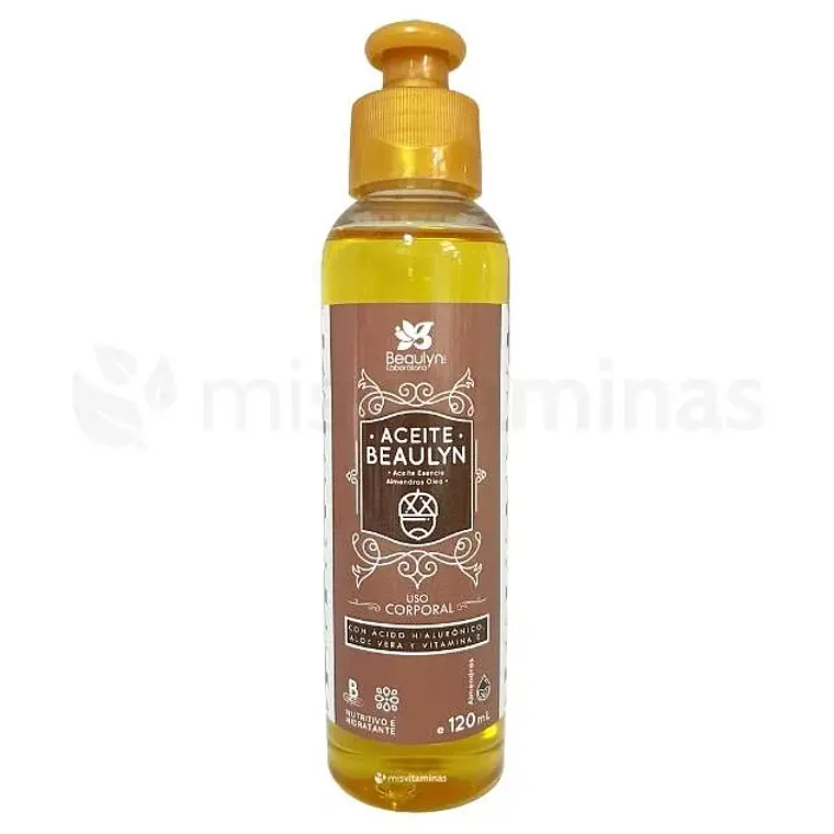 Aceite de Almendras 120 ml Beaulyn 1