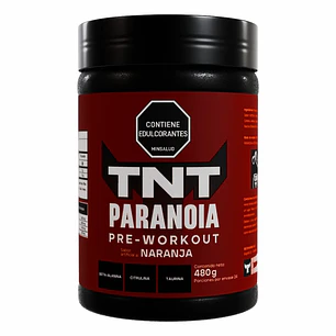 Paranoia Pre-Workout 480 gr TNT