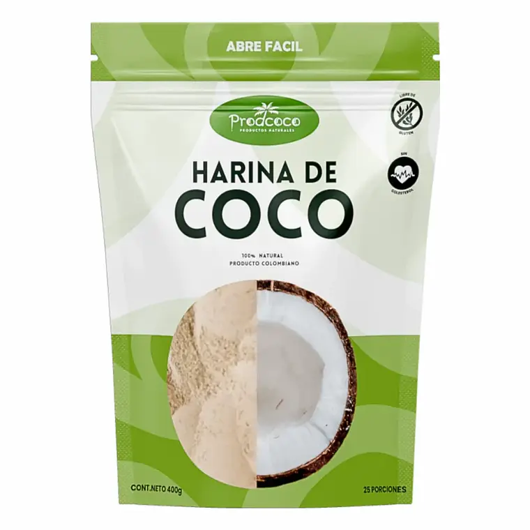 Harina de Coco 1 Libra Prodcoco 1