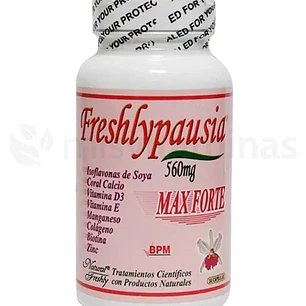 Freshlypausia 560 mg 50 Cápsulas Natural Freshly