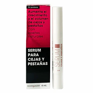Serum Para Cejas y Pestañas 4 ml Kosmaderm