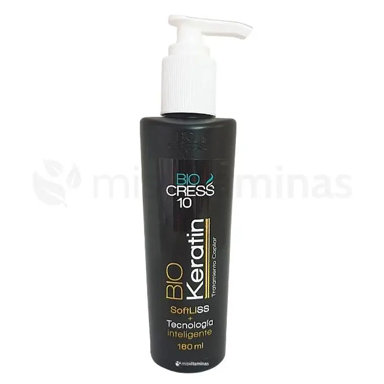 Bio Keratin Tratamiento Capilar 160 ml Bio Cress 1