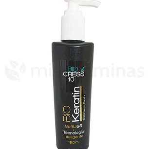 Bio Keratin Tratamiento Capilar 160 ml Bio Cress