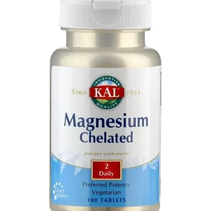 Magnesium Chelated – KAL 100 Tabletas