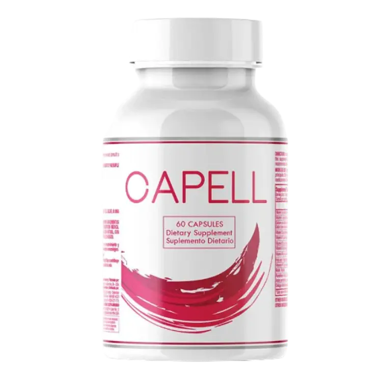 Capell Healthy America 60 Cápsulas 1