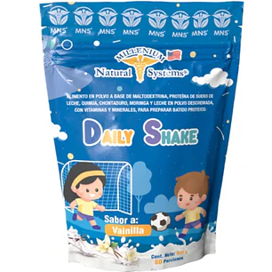 Daily Shake 900 gramos Natural System