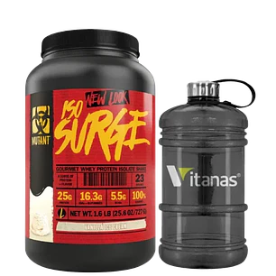 Iso Surge Mutant 1.6 lb + Botellón Vitanas GRATIS