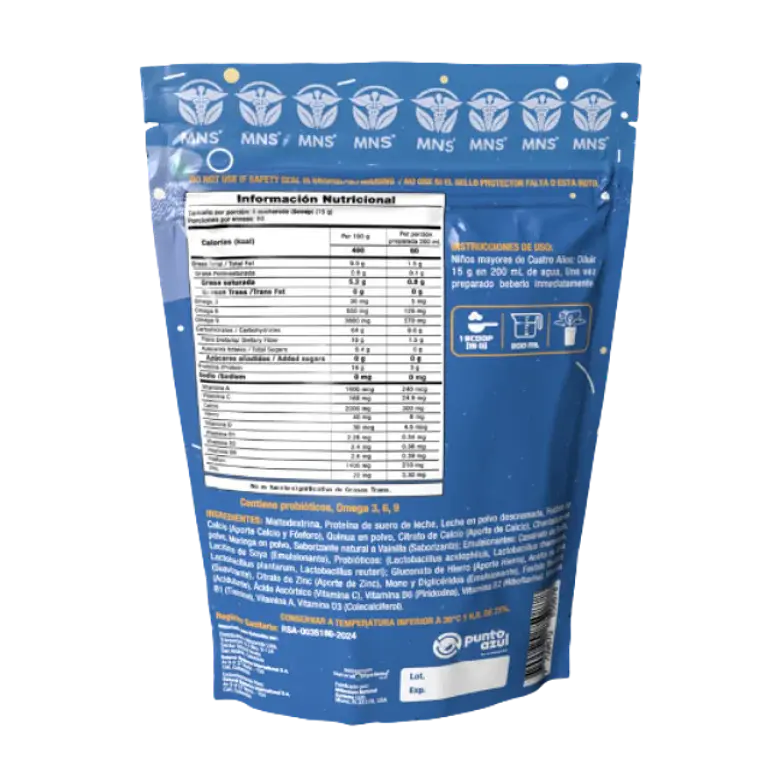 Daily Shake 900 gramos Natural System 2