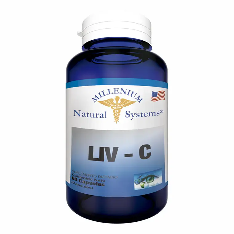 LIV C 60 Cápsulas Natural Systems 1