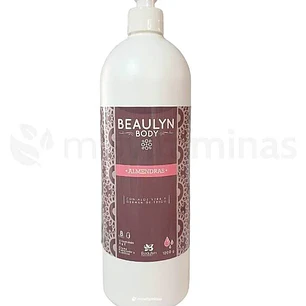 Crema Hidratante Almendras 1000 gr Beaulyn