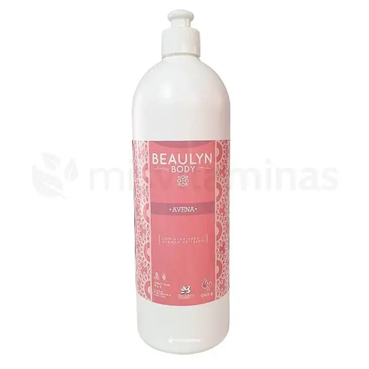 Crema Hidratante Avena 1000 gr Beaulyn 1