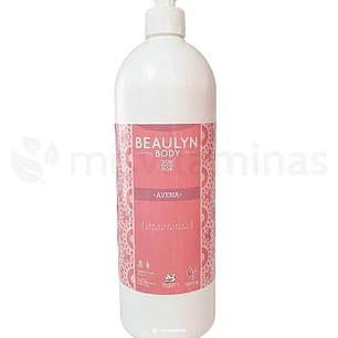 Crema Hidratante Avena 1000 gr Beaulyn