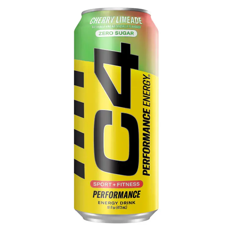 C4 Lata Energy Drink 473 ml Cherry Limeade 1