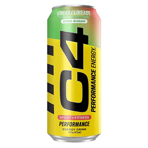 C4 Lata Energy Drink 473 ml Cherry Limeade