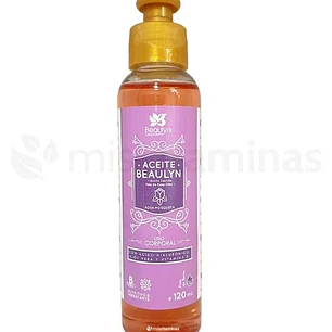 Aceite de Rosa Mosqueta 120 ml Beaulyn