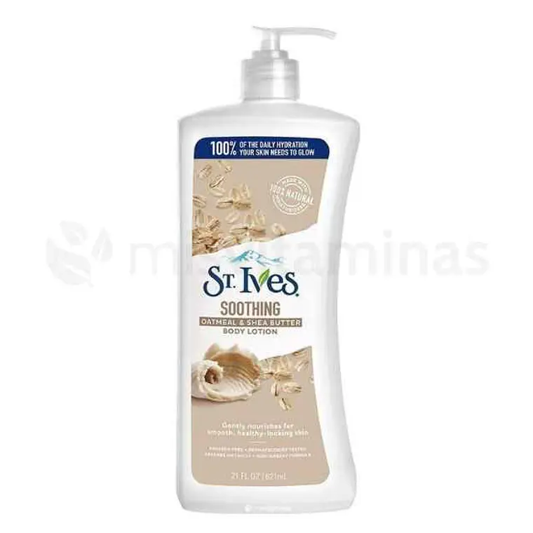 Crema St Ives Soothing body Lotion Oatmeal & Shea Butter 1