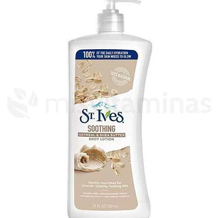 Crema St Ives Soothing body Lotion Oatmeal & Shea Butter