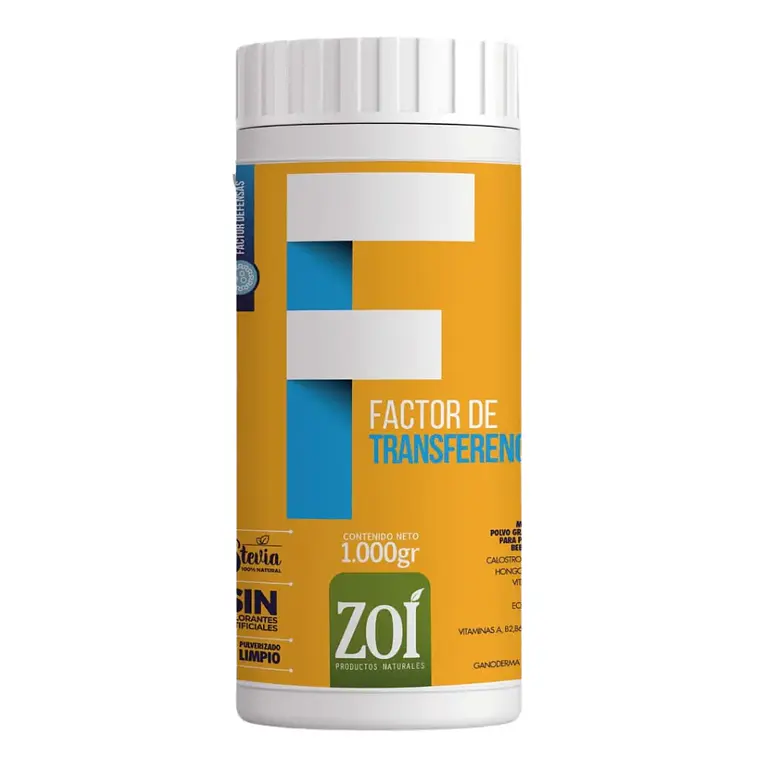 Factor de Transferencia 1000 gramos Zoí 1
