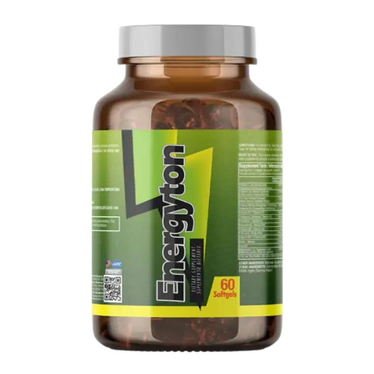 Energyton 60 Softgels Healthy America 1