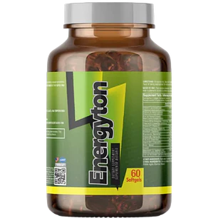 Energyton 60 Softgels Healthy America