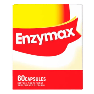 Enzymax 60 capsulas Healthy America