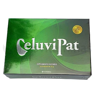 CeluviPat Caja por 24 frascos 15 gramos