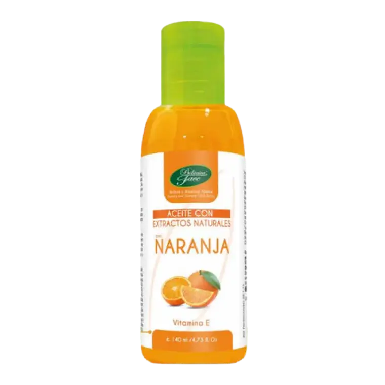 Aceite Naranja con Vitamina E 140 ml Botanica Face 1