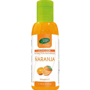 Aceite Naranja con Vitamina E 140 ml Botanica Face
