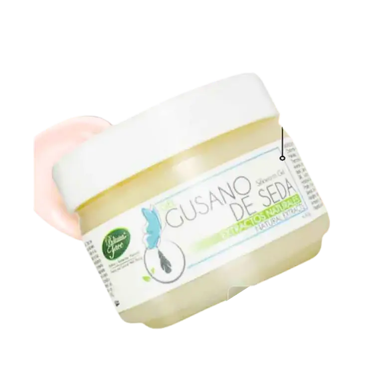Gel con Extractos Naturales Gusano de Seda por 60g 1
