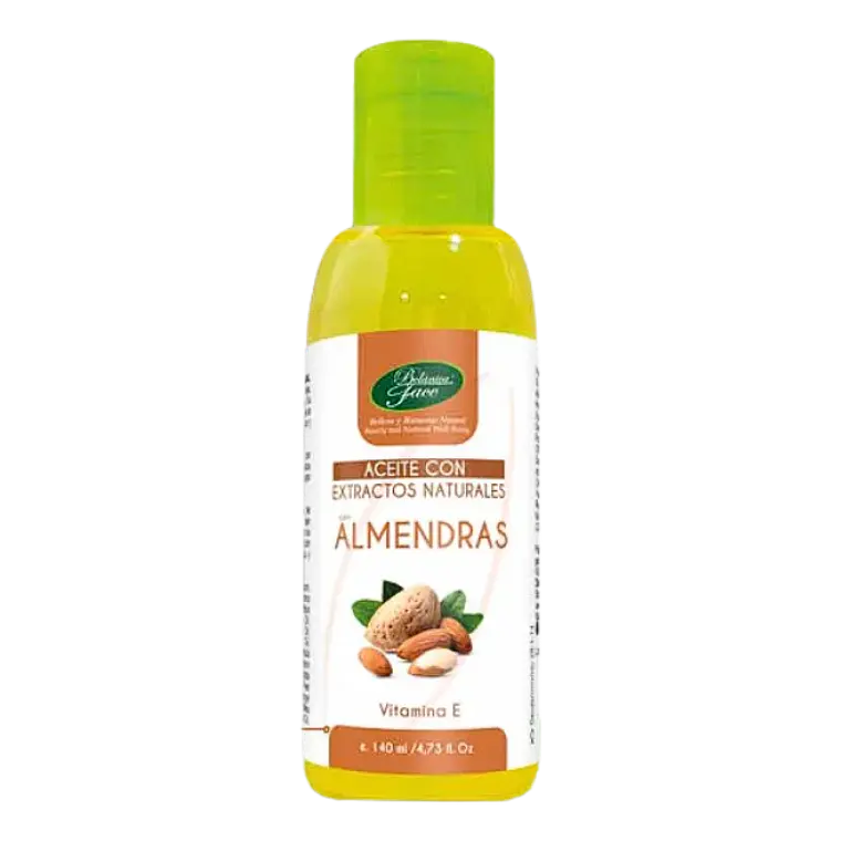 Aceite de Almendras 140 ml Botanica Face 1