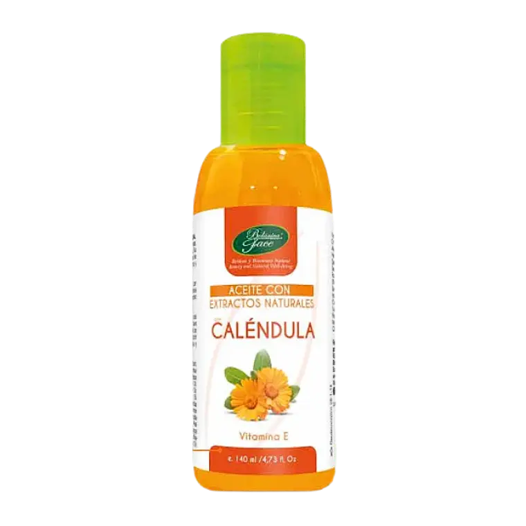 Aceite de Calendula 140 ml Botanica Face 1