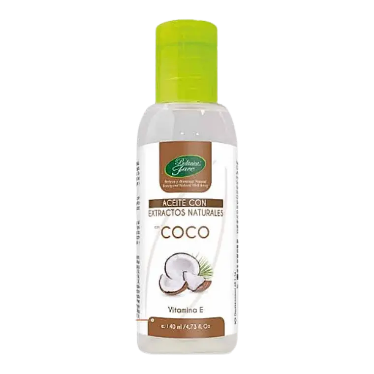Aceite de Coco 140 ml Botanica Face 1