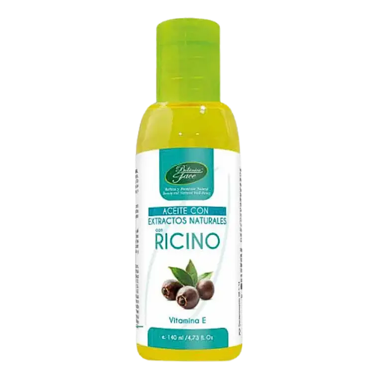 Aceite de Ricino 140 ml Botanica Face 1