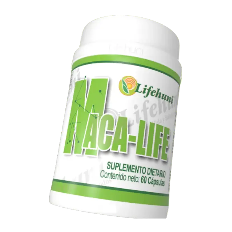 Maca Life 60 Cápsulas Lifehuni 1