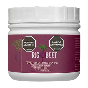 Rigo Beet 300 gramos GO RIGO GO
